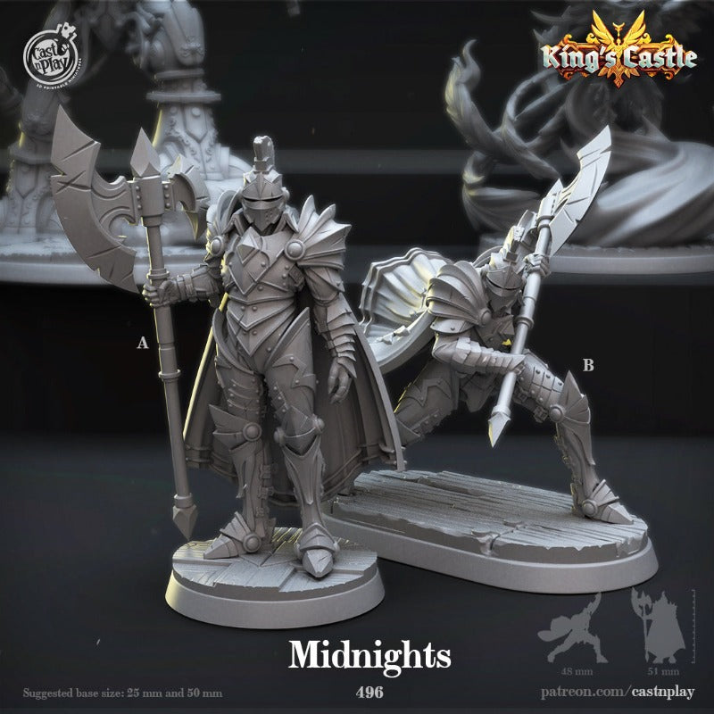 Miniature Midnights Designed by Cast n Play