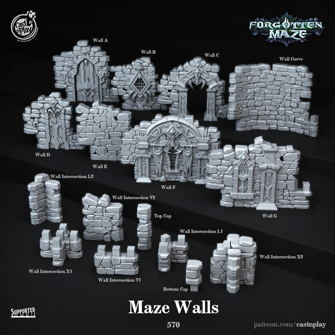 Maze Walls