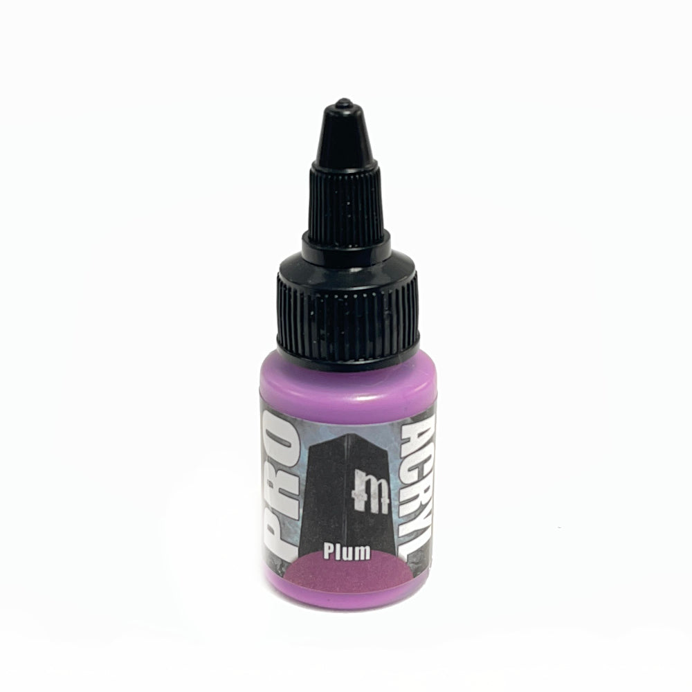 Pro Acryl Plum hobby paint