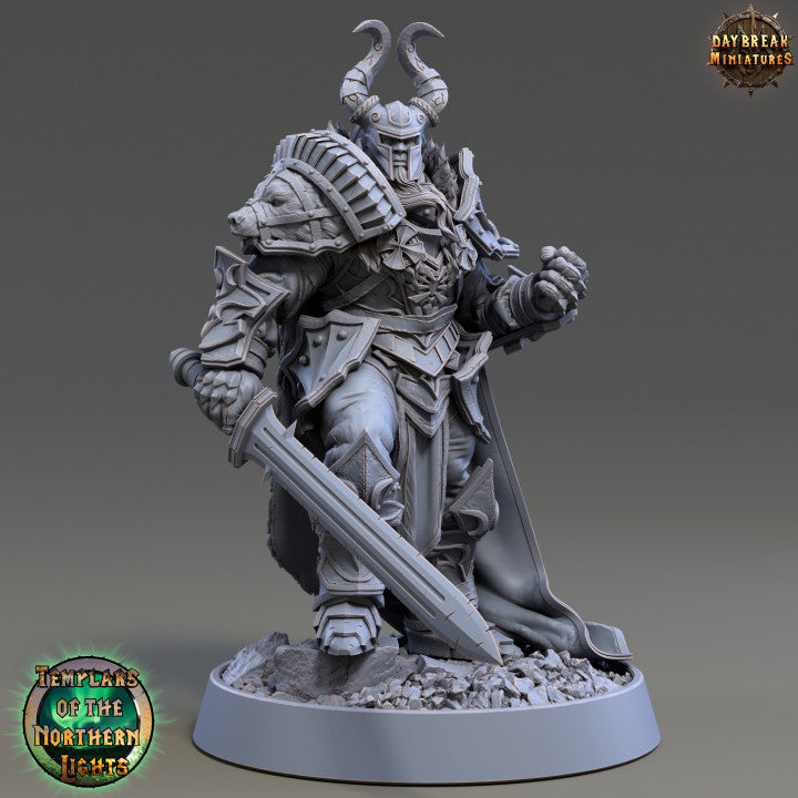 miniature Anton Overmars - Judge of the Suns sculpted by Daybreak Miniatures