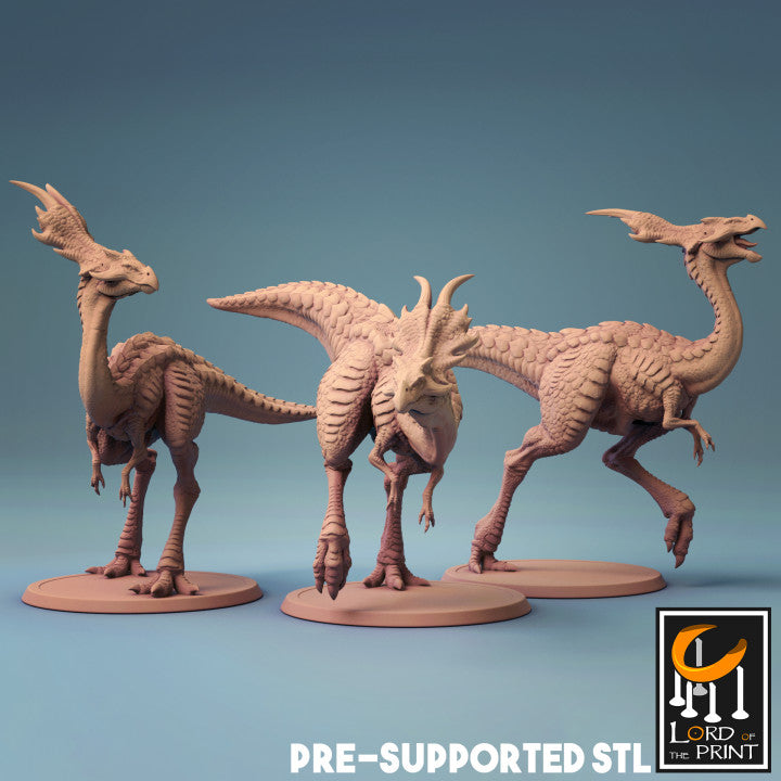 dinosaur creature  unpainted resin unpainted resin 3D Printed Miniature