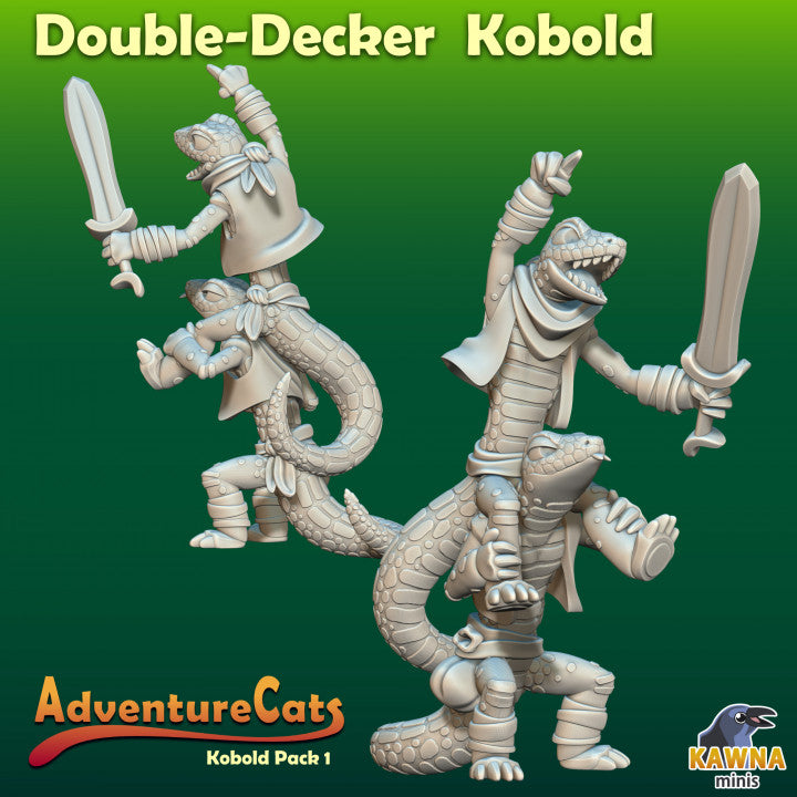 Double-decker Kobold