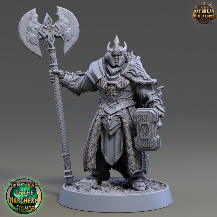 miniature Holger Oather sculpted by Daybreak Miniatures
