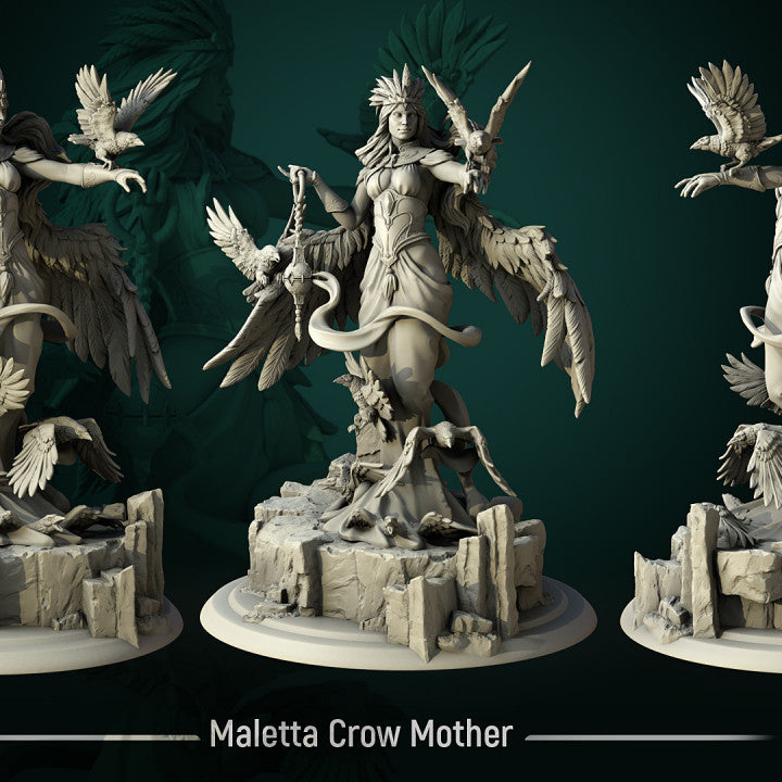 Maletta Crow Mother