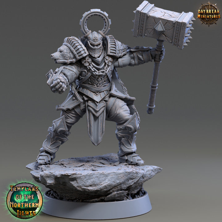 miniature Ove Stonecold sculpted by Daybreak Miniatures