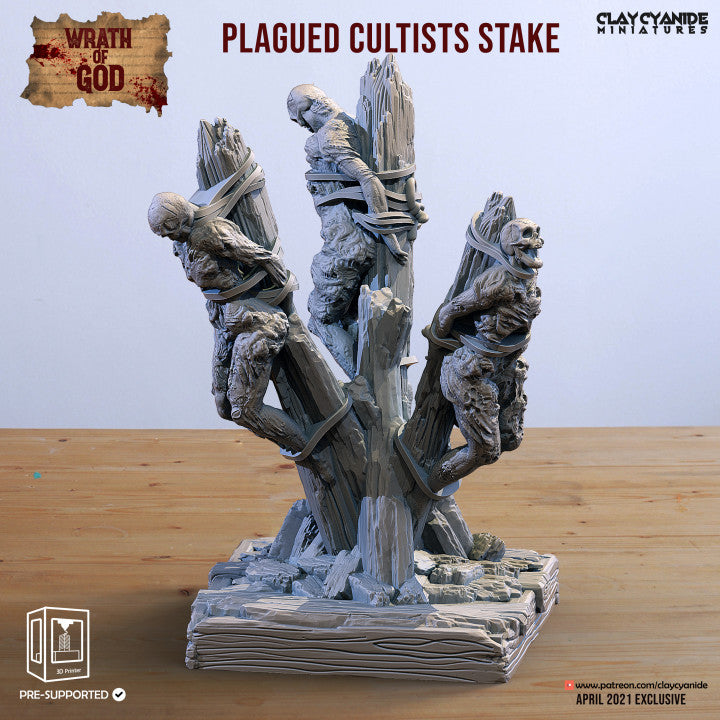 Plagued Cultists Stake