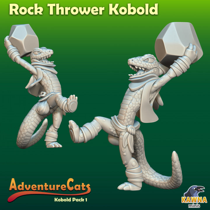Rock Thrower Kobold