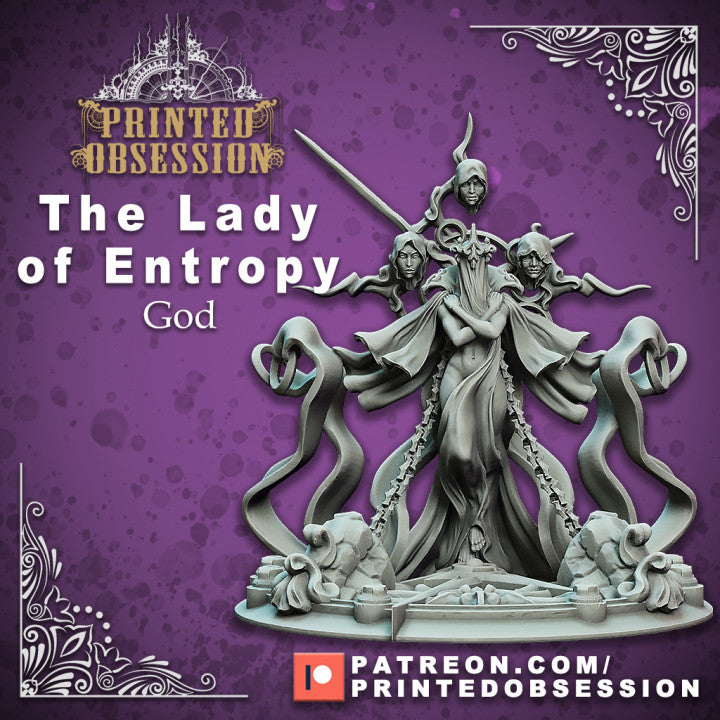 The Lady of Entropy