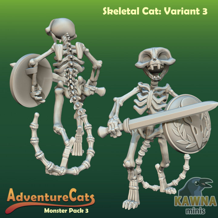 Skeletal Cat 3