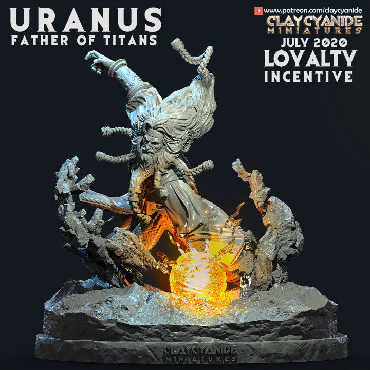 Uranus Father of Titans