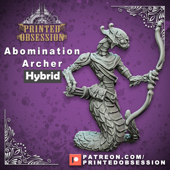 Hybrid Abomination - Archer
