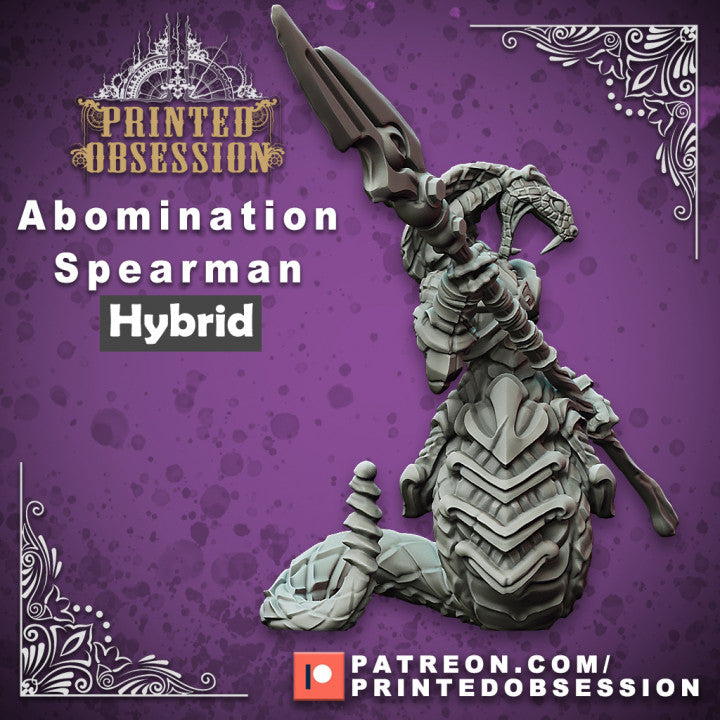 Hybrid Abomination - Spearsnake