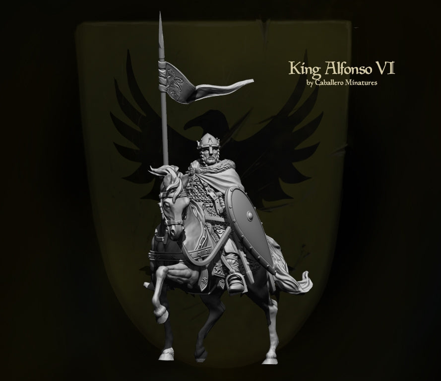 King Rey Alfonso VI
