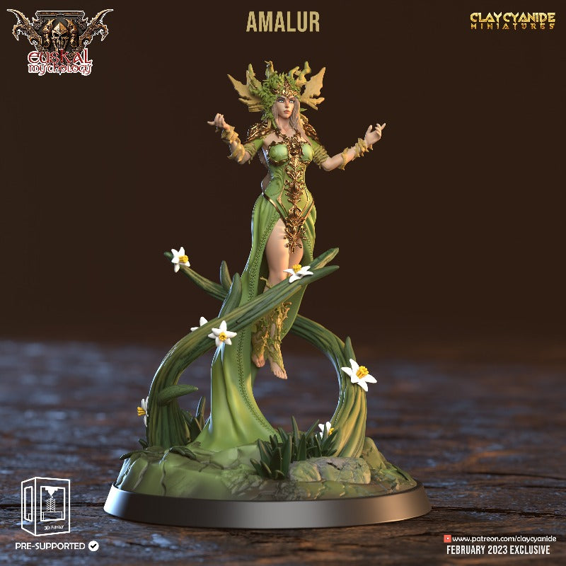 Miniature Amalur by Clay Cyanide