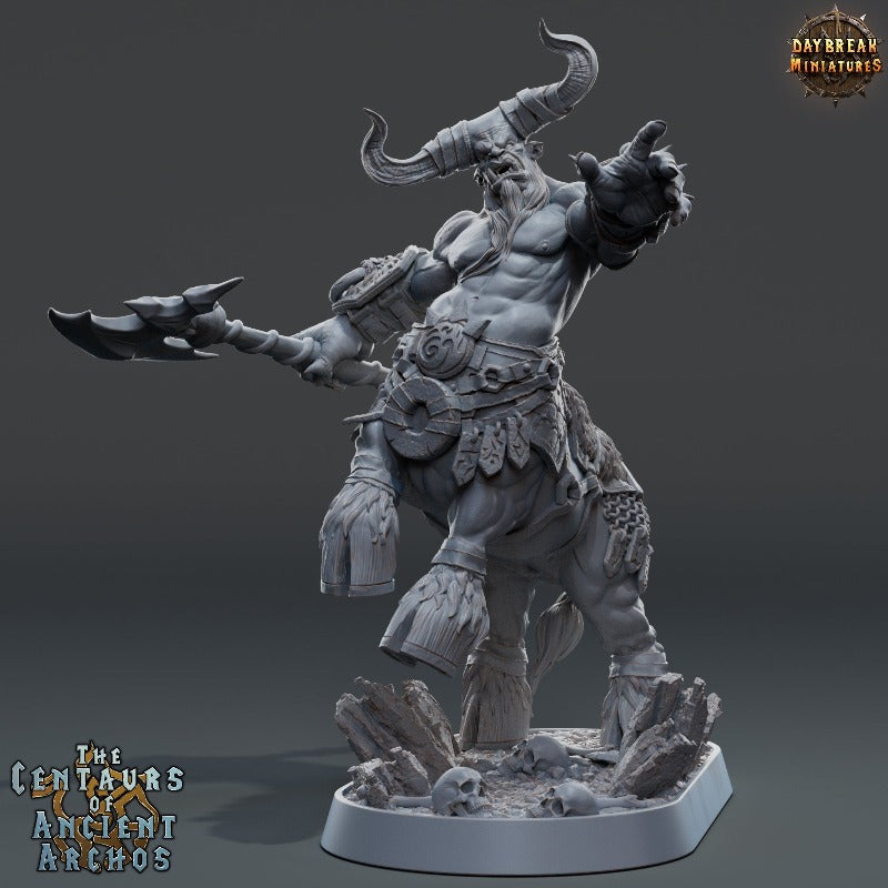 miniature Aran Gutrunner sculpted by Daybreak Miniatures