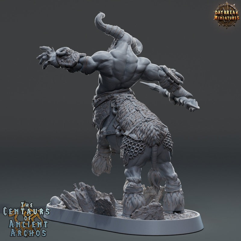 miniature Aran Gutrunner sculpted by Daybreak Miniatures