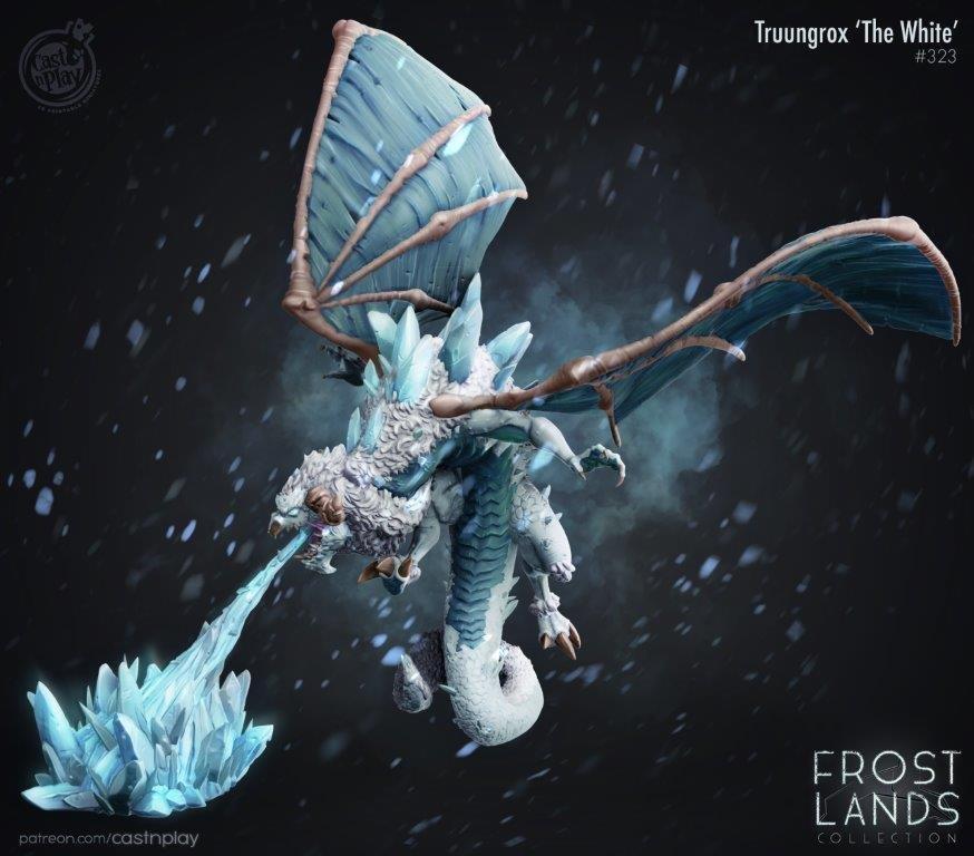 Truungrox - The White Dragon