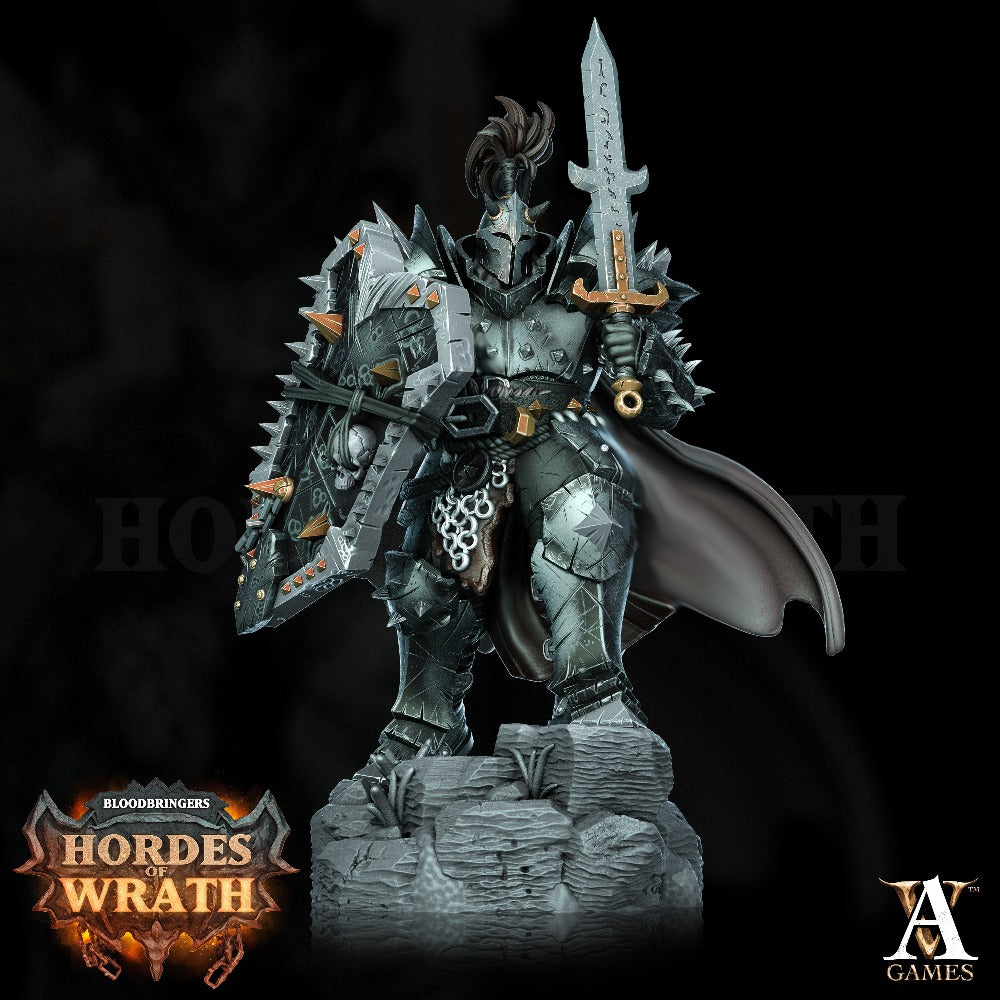 Gorkal Wrathenites - Pose 3 sculpted by Archvillain Games