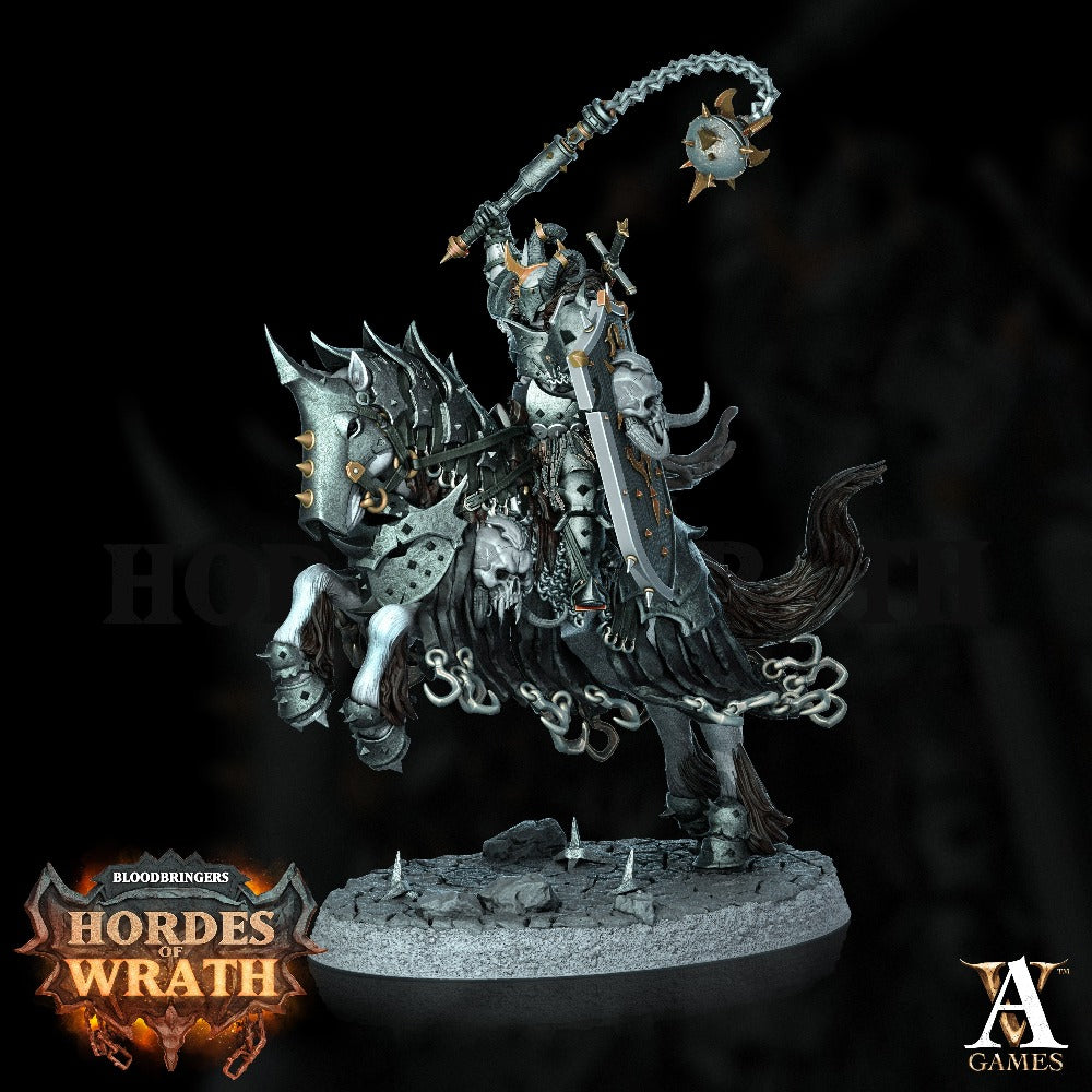 Heralds of Wrath - pose 3 sculpted by Archvillain Games
