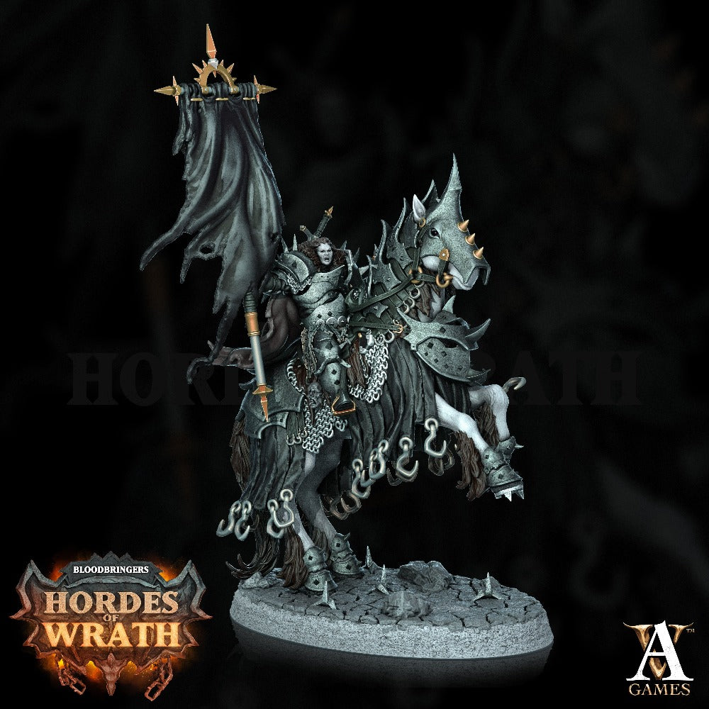Heralds of Wrath - pose 4 sculpted by Archvillain Games