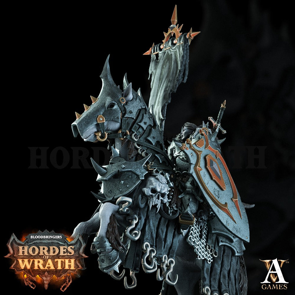 Heralds of Wrath - pose 4 sculpted by Archvillain Games