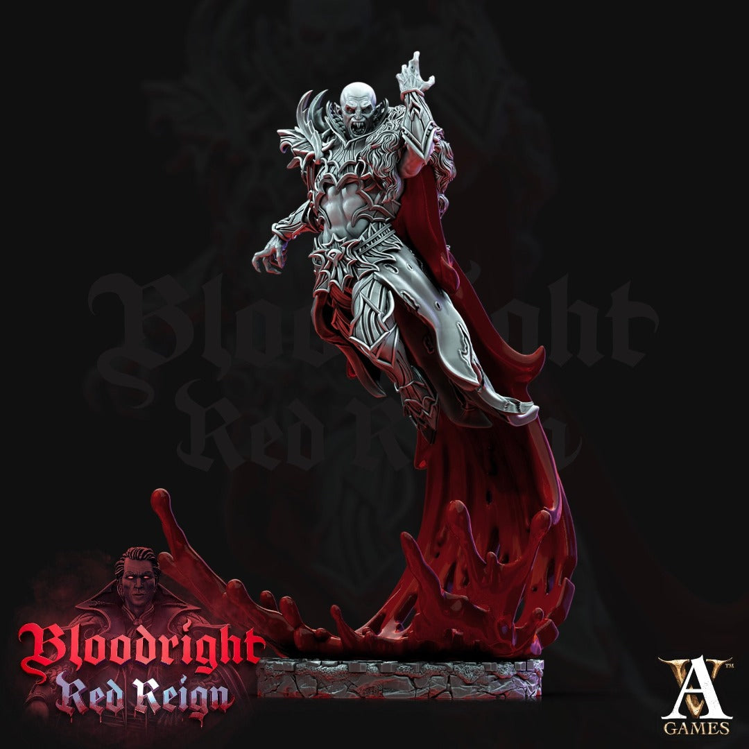 Vampire blood cloak hunter creature mini