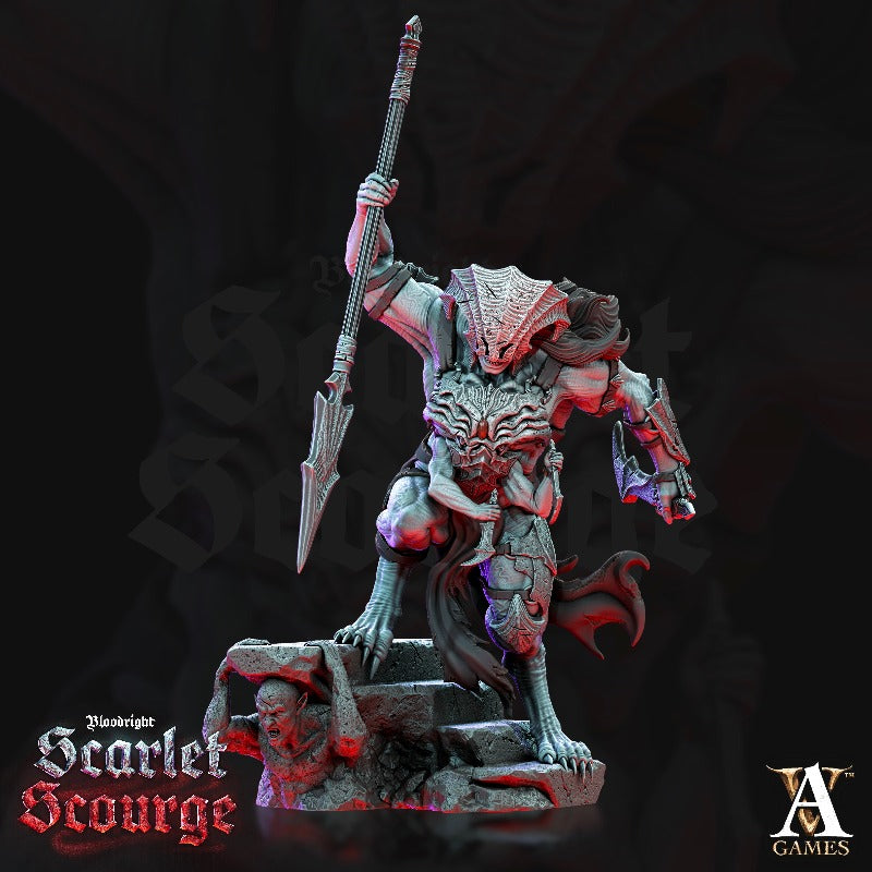 Frenzied Bloodspawn sculpted by Archvillain Games