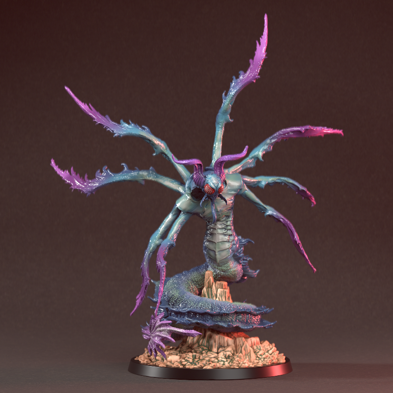 miniature Baalzebub by Clay Cyanide