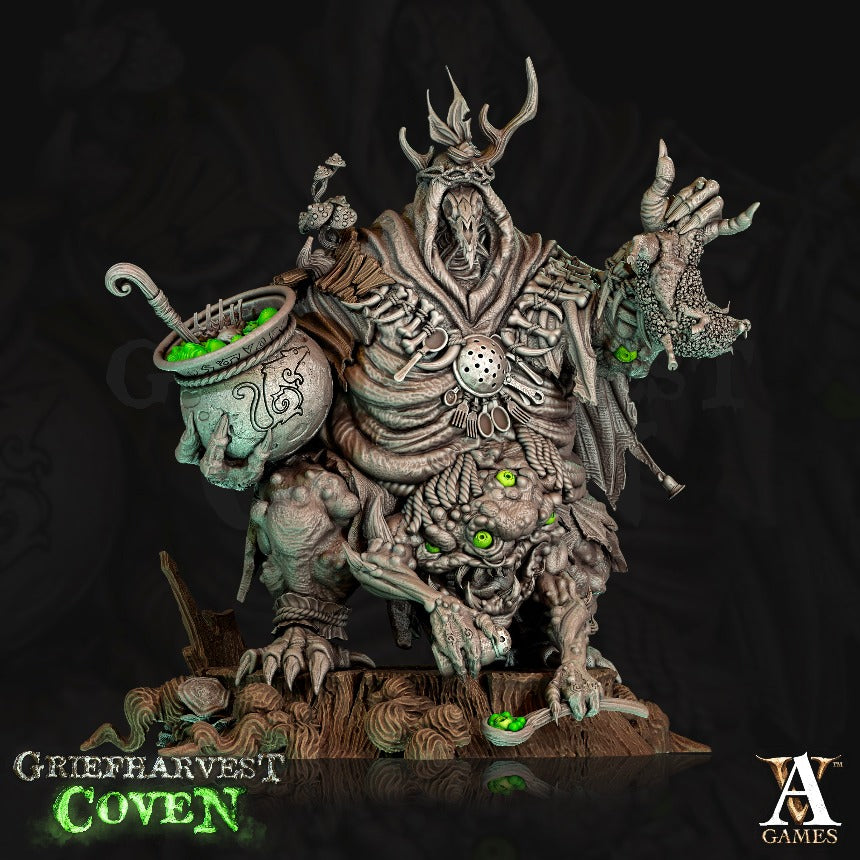 Mother Glutkin hag sculpted by Archvillain Games