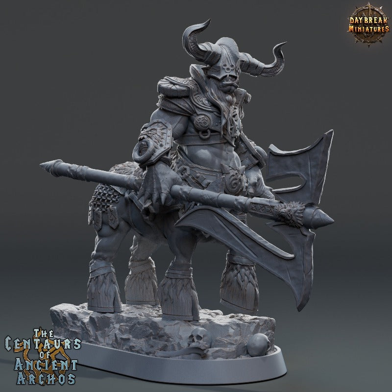 miniature Captain Christnock sculpted by Daybreak Miniatures