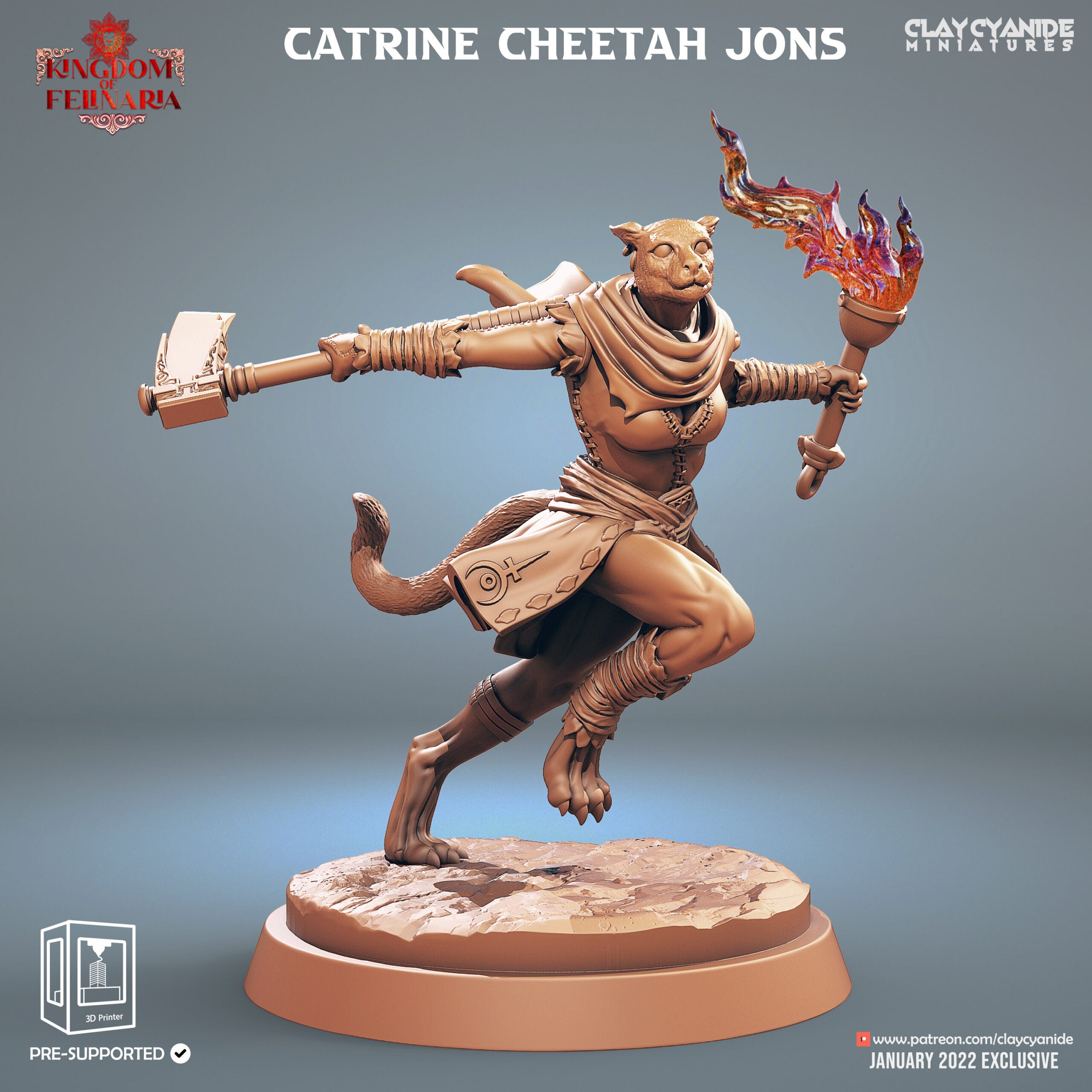 Catrine Cheetah Jons