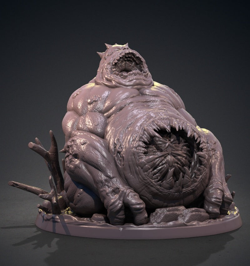 miniature Ciacco by Clay Cyanide