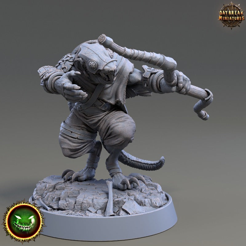 miniature Cultro Snotarrow sculpted by Daybreak Miniatures