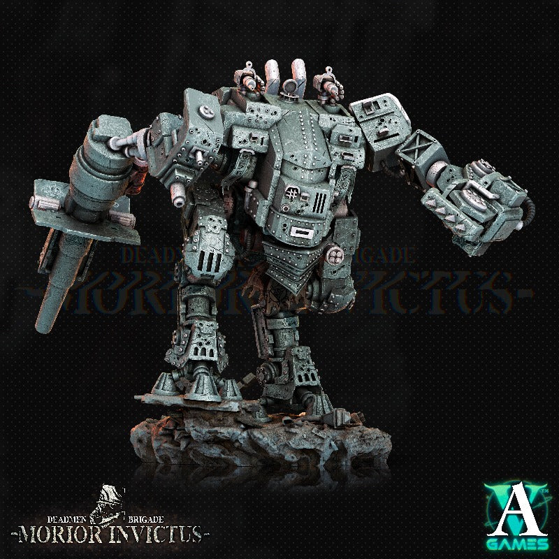 miniature Morior MK-18 Paladin sculpted by Archvillain Games