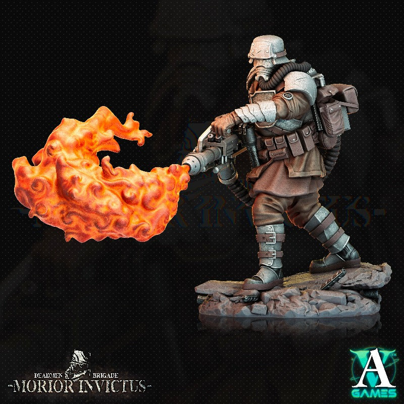Morior Shocktrooper - pose 5