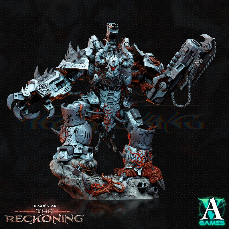 miniature Devastator #4 sculpted by Archvillain Games