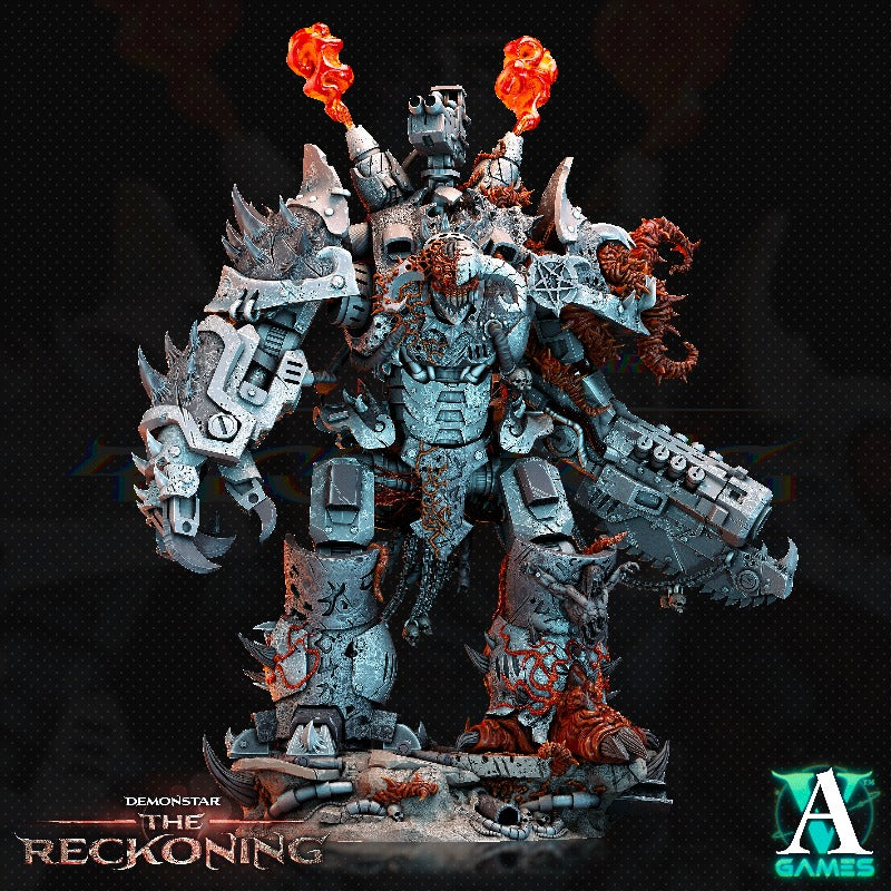  miniature Devastator #1 sculpted by Archvillain Games