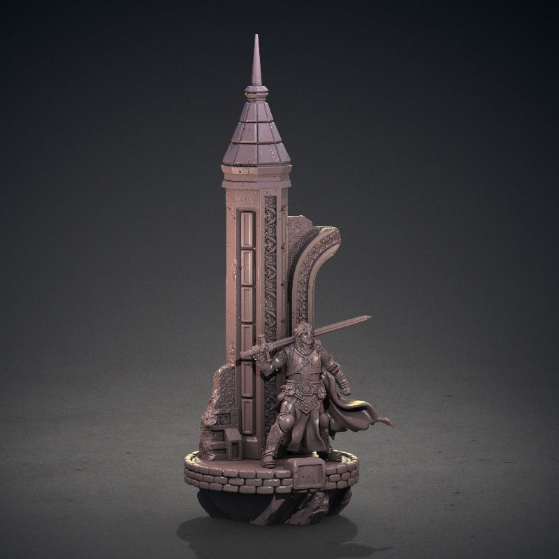 miniature Dante by Clay Cyanide