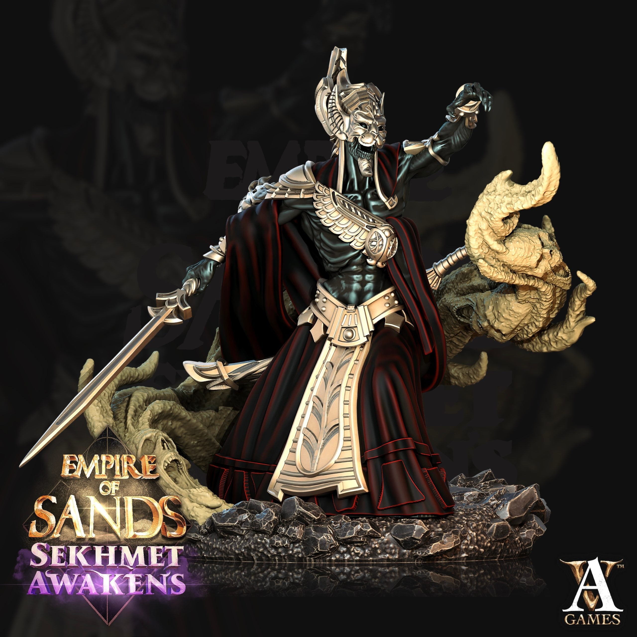 Sandmancer Aristocrat #1