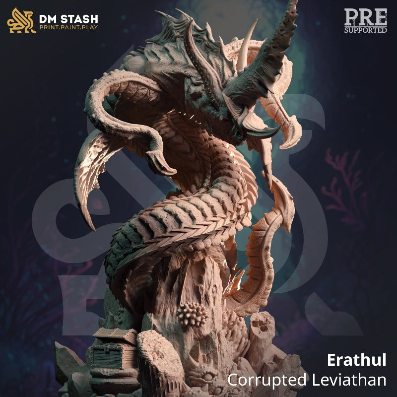 miniature Erathul - Corrupted Leviathan