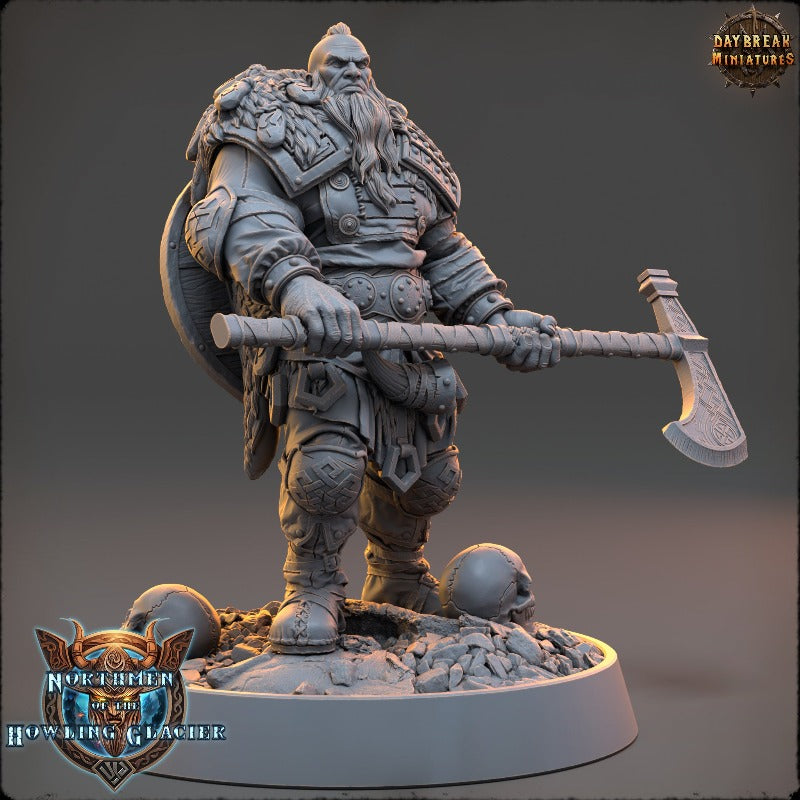 miniature Erik the Great sculpted by Clay Cyanide