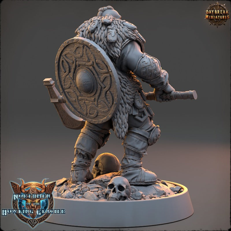 miniature Erik the Great sculpted by Clay Cyanide