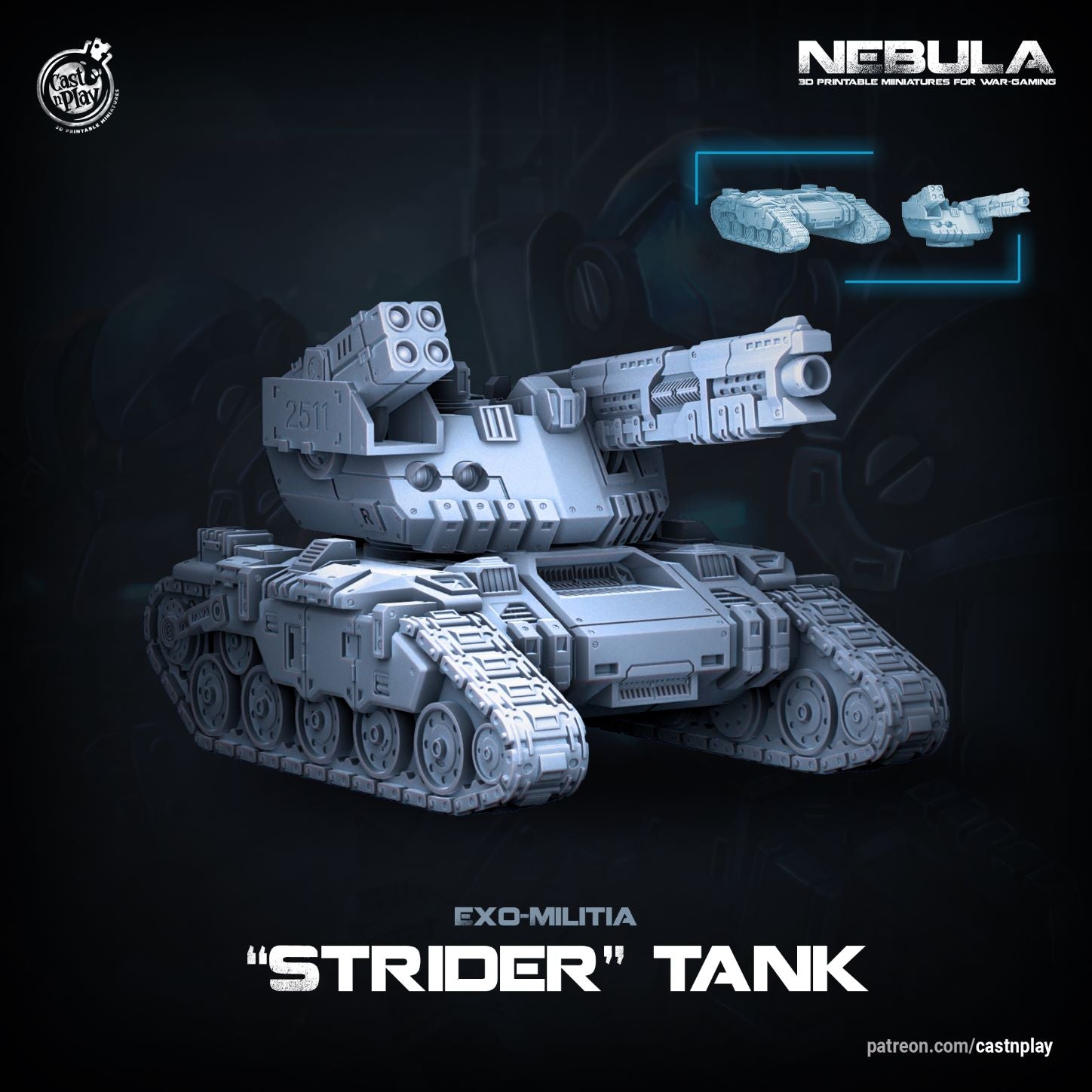 Strider Tank
