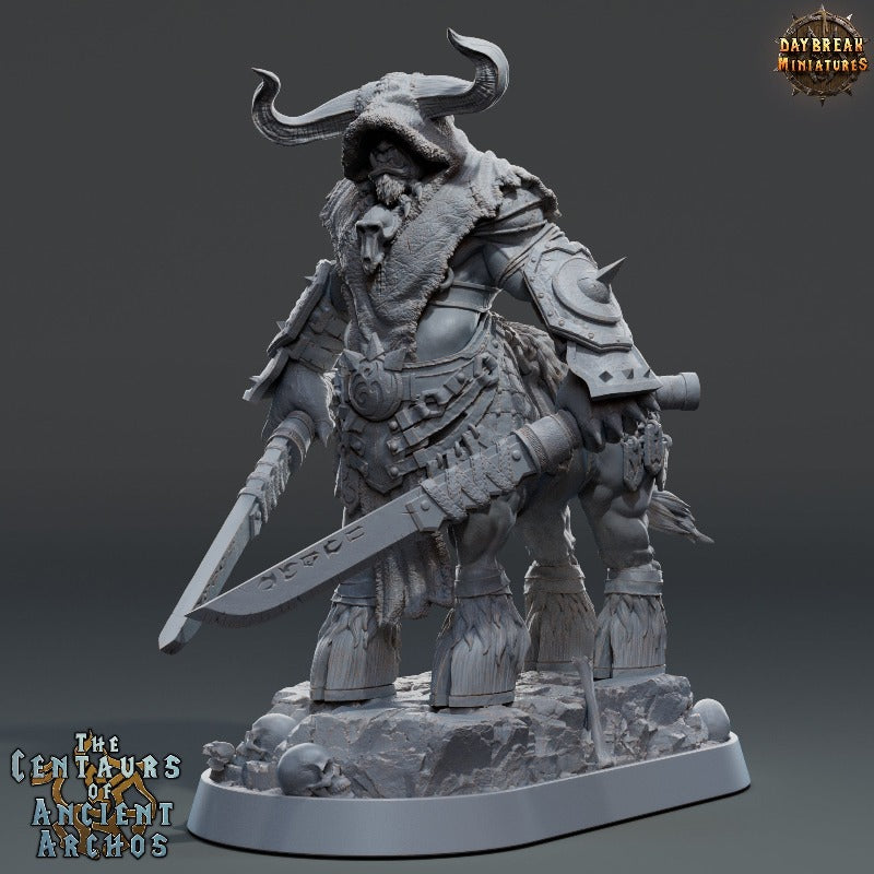 miniature Ferezs Castor sculpted by Daybreak Miniatures