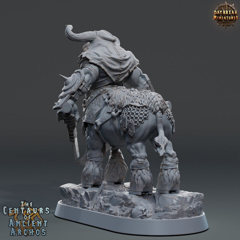 miniature Ferezs Castor sculpted by Daybreak Miniatures