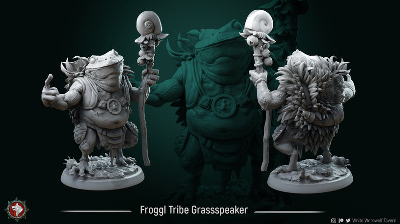 Froggl Tribe Grassspeaker