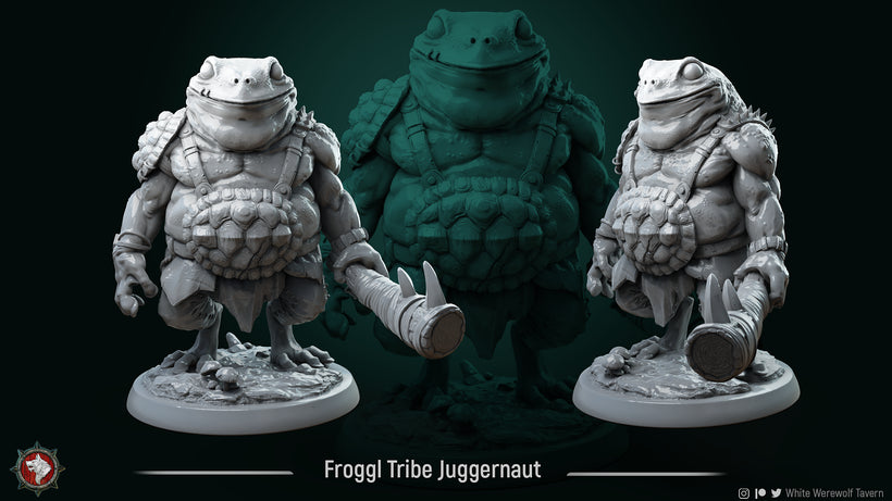 Froggl Tribe Juggernaut
