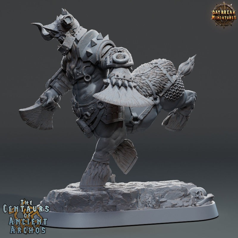 miniature Gladius Frontzer sculpted by Daybreak Miniatures