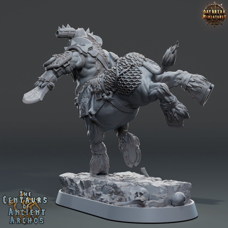 miniature Gladius Frontzer sculpted by Daybreak Miniatures