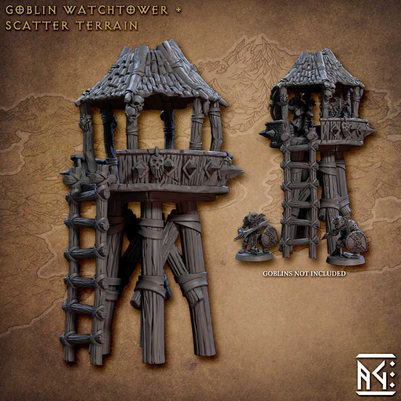 Goblin Watchtower by Archvillain Games